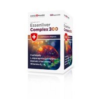 Swiss+Pharm Essenliver Complex 300, 50 kaps