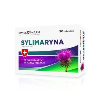 Swiss+Pharm Sylimaryna 70mg, 30 tabl.