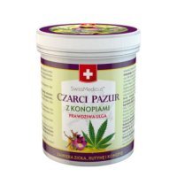 SWISSMEDICUS Czarci Pazur z konopiami, 500ml