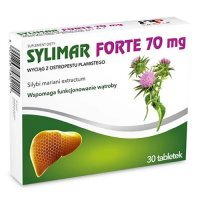 SYLIMAR FORTE 70 mg 30 tabletek
