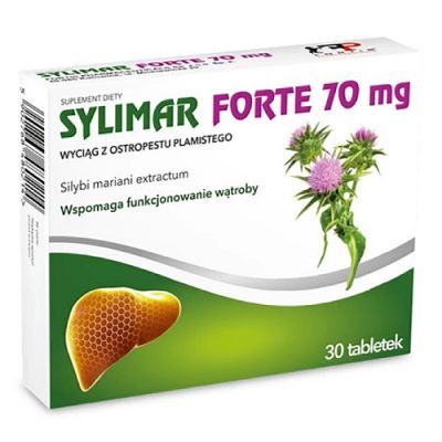 SYLIMAR FORTE 70 mg 30 tabletek