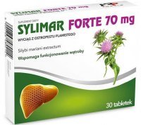 SYLIMAR FORTE 70 mg 30 tabletek