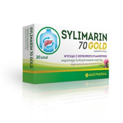 SYLIMARIN 70 Gold 30 tabletek Alg Pharma