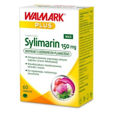 SYLIMARIN MAX 150 mg 60 tabletek WALMARK