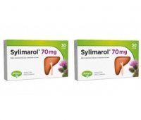 2 x SYLIMAROL 70 mg 30 tabletek