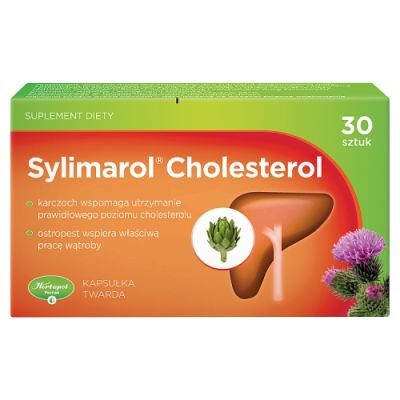 SYLIMAROL CHOLESTEROL 30 kapsułek