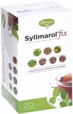 SYLIMAROL FIX zioła 20 saszetek po 1,5 g