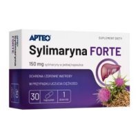 SYLIMARYNA 150 mg Forte APTEO 30 kapsułek