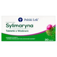 Sylimaryna 70 mg Tabletki z Wadowic, 30 tabl.