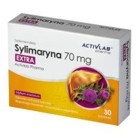 SYLIMARYNA EXTRA 70 mg 30 kapsułek Activlab Pharma