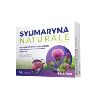 Sylimaryna Naturale, 30 tabletek KRÓTKA DATA 30.09.2026