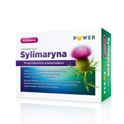 Sylimaryna Puwer 70mg, 30 tabl.