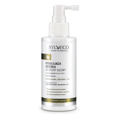 Sylveco Dermo Regulująca wcierka do skóry głowy, 145 ml