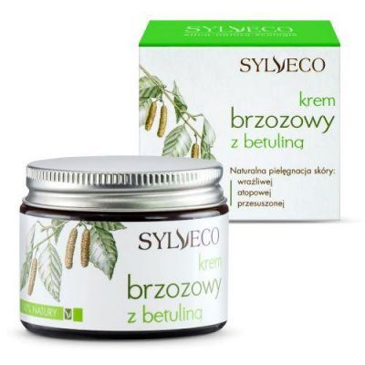 SYLVECO Krem brzozowy z betuliną - 50ml