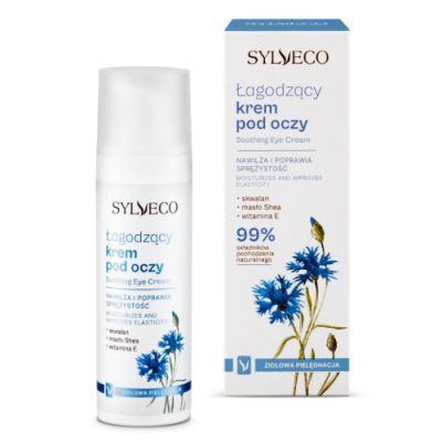 SYLVECO Łagodzący krem pod oczy 30 ml