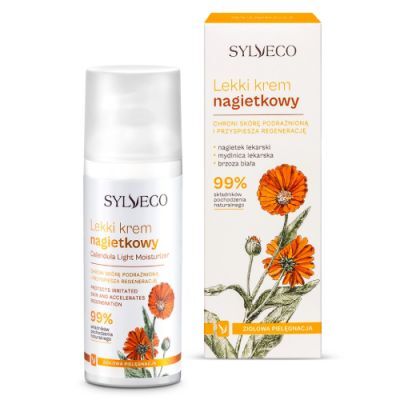 SYLVECO Lekki krem nagietkowy 50 ml