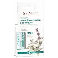 SYLVECO Miętowa Pomadka z peelingiem 4,6 g