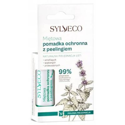 SYLVECO Miętowa Pomadka z peelingiem 4,6 g
