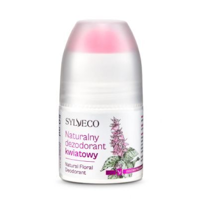 SYLVECO Naturalny dezodorant kwiatowy 50 ml