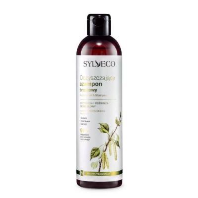 Sylveco Oczyszczający szampon brzozowy, 300 ml