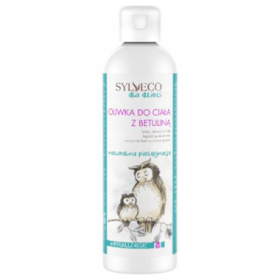 SYLVECO Oliwka do ciała z betuliną - 200 ml KRÓTKA DATA 31.01.2026