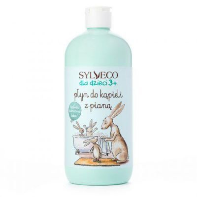 SYLVECO Płyn do kąpieli dla dzieci 3+ z pianą, 500ml