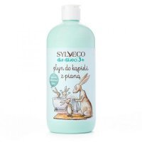 SYLVECO Płyn do kąpieli dla dzieci 3+ z pianą, 500ml