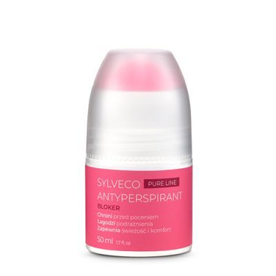 Sylveco Pure Line Antyperspirant Bloker, 50 ml