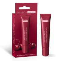 Sylveco Pure Line Balsam do ust Cherry Kiss, 15 ml