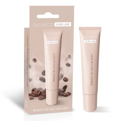 Sylveco Pure Line Balsam do ust Coffee Kiss, 15 ml