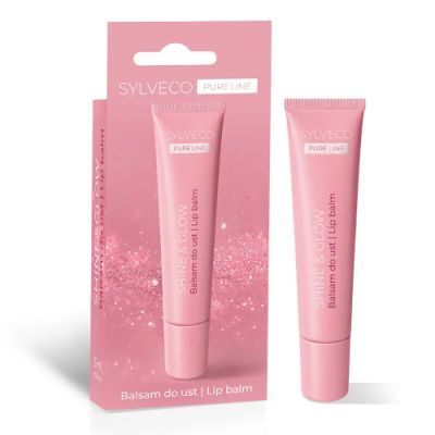 Sylveco Pure Line Balsam do ust Shine and Glow, 15 ml
