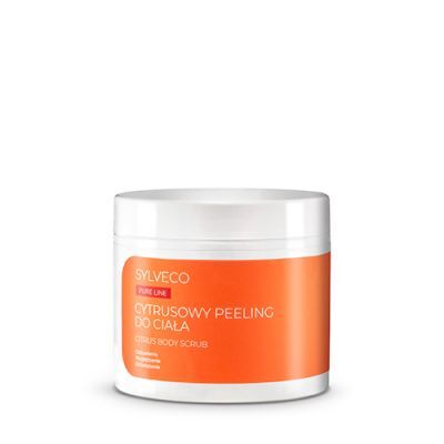 Sylveco Pure Line Cytrusowy peeling do ciała, 400 g