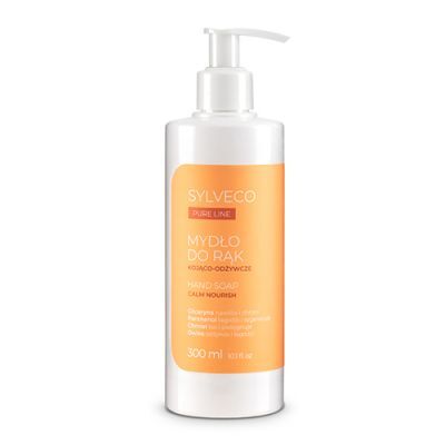 Sylveco Pure Line Kojąco-odżywcze mydło do rąk, 300 ml