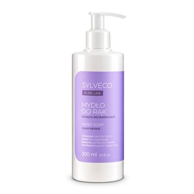 Sylveco Pure Line Kojąco-regenerujące mydło do rąk, 300 ml