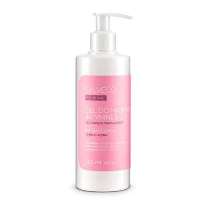 Sylveco Pure Line Łagodząco-nawilżający żel do higieny intymnej, 300 ml