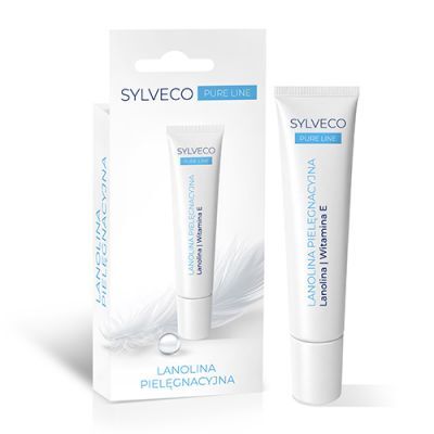 Sylveco Pure Line Lanolina pielęgnacyjna, 15 ml