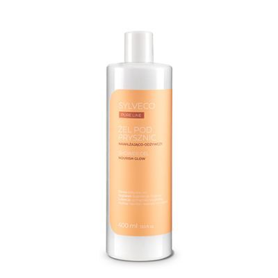 Sylveco Pure Line Nawilżająco-odżywczy żel pod prysznic, 400 ml