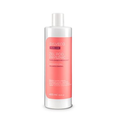 Sylveco Pure Line Nawilżająco-regulujący żel pod prysznic, 400 ml