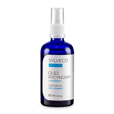 Sylveco Pure Line Olej rycynowy, 95 ml