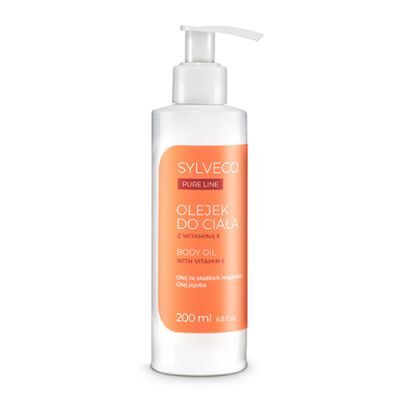 Sylveco Pure Line Olejek do ciała, 200 ml