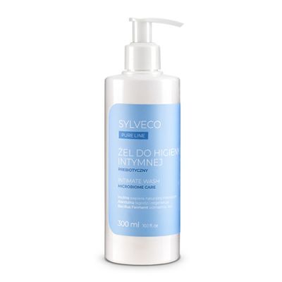 Sylveco Pure Line Prebiotyczny żel do higieny intymnej, 300 ml