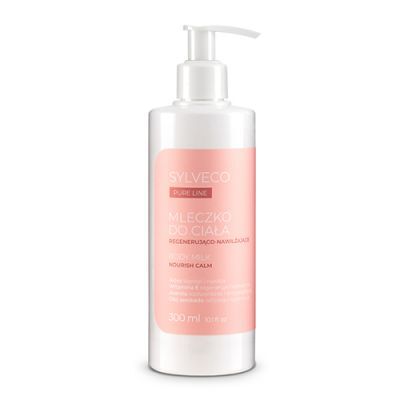 Sylveco Pure Line Regenerująco-nawilżające mleczko do ciała, 300 ml