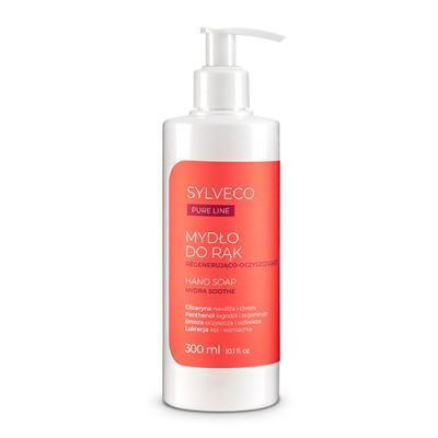 Sylveco Pure Line Regenerująco-oczyszczające mydło do rąk, 300 ml