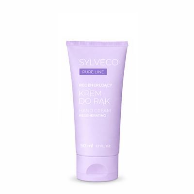 Sylveco Pure Line Regenerujący krem do rąk, 50 ml