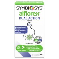 Symbiosys Alflorex Dual Action Probiotyk, 30 kaps.