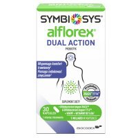Symbiosys Alflorex Dual Action Probiotyk, 30 kaps.
