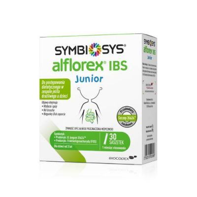 Symbiosys Alflorex IBS Junior, 30 sasz.