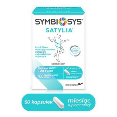 SYMBIOSYS Satylia, 60kaps.