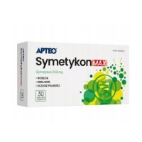 SYMETYKON MAX 240mg, 30kaps. APTEO