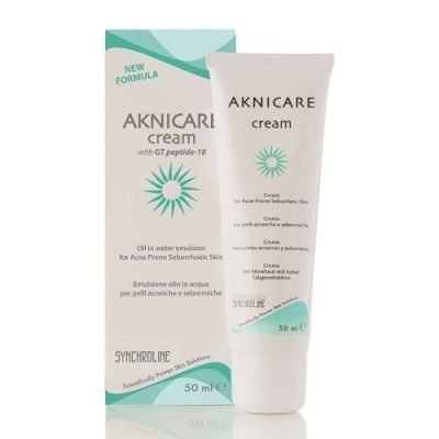 Synchroline Aknicare Cream Krem do skóry tłustej i trądzikowej, 50 ml